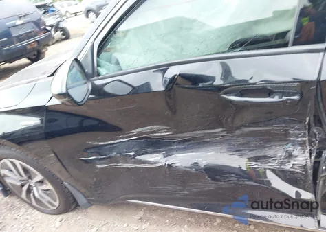 2018 Honda Accord Hybrid Ex-L из США, поврежденный, VIN 1HGCV3F50JA007322